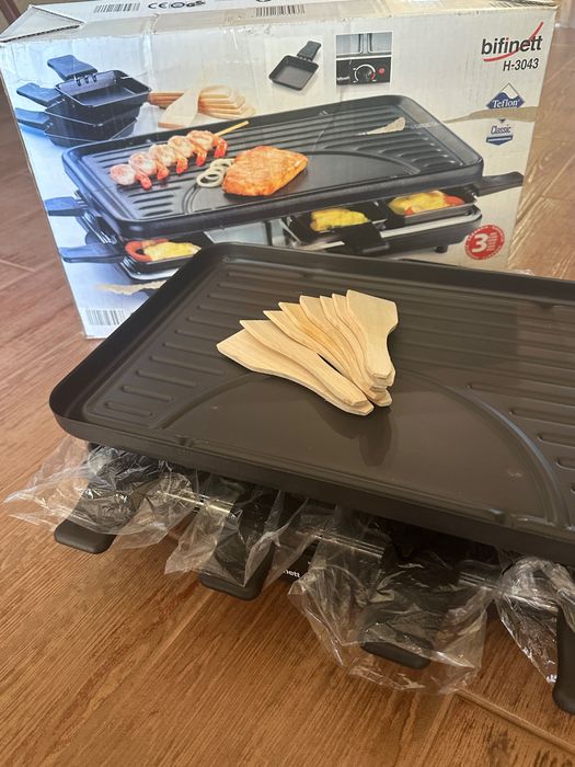 Електричний гриль bifinett
