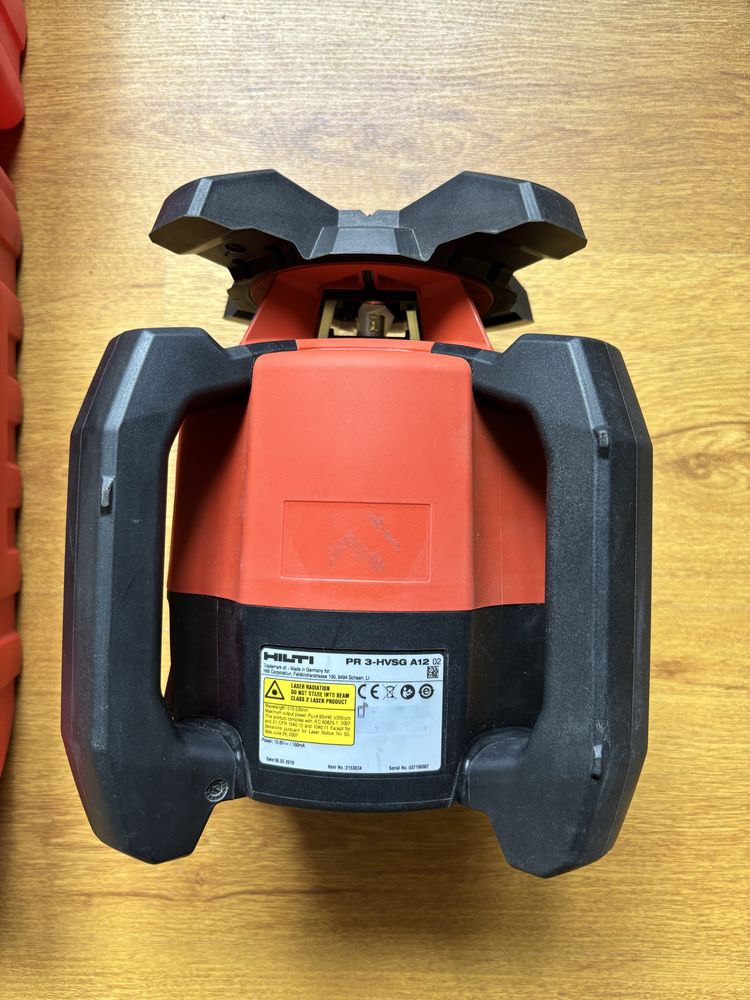 Ротаційний нівелір Hilti PR 3