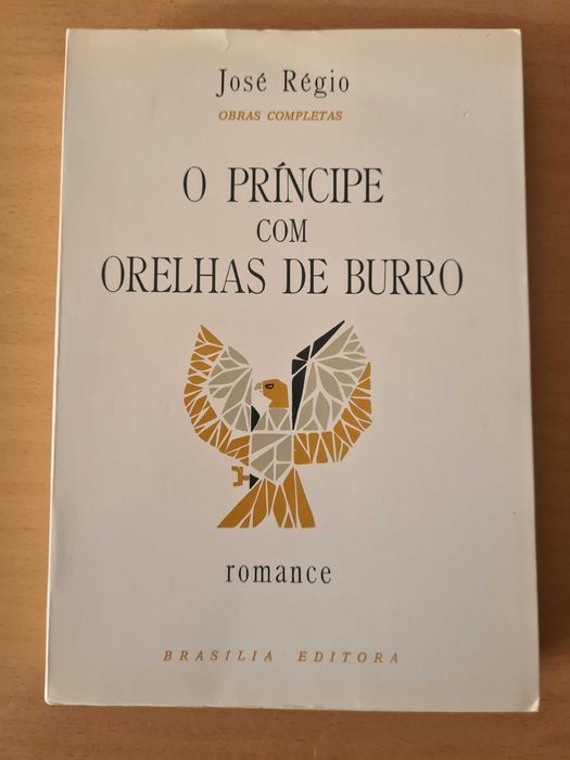 Livro "O Príncipe com Orelhas de Burro" de José Régio