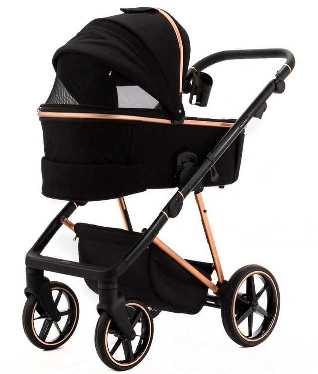 Adamex Delta Special Edition Elite Wózek 2w1 Głęboko-Spacerowy SE-824