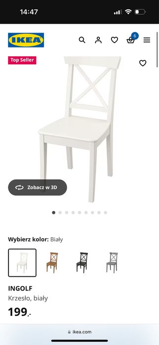 Toaletka Hemnes Ikea