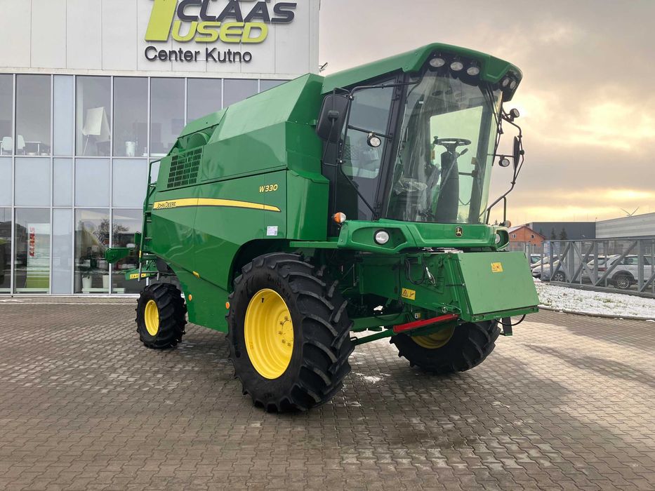 Зернозбиральний комбайн John Deere W330 2015 рік, 400 мото/год