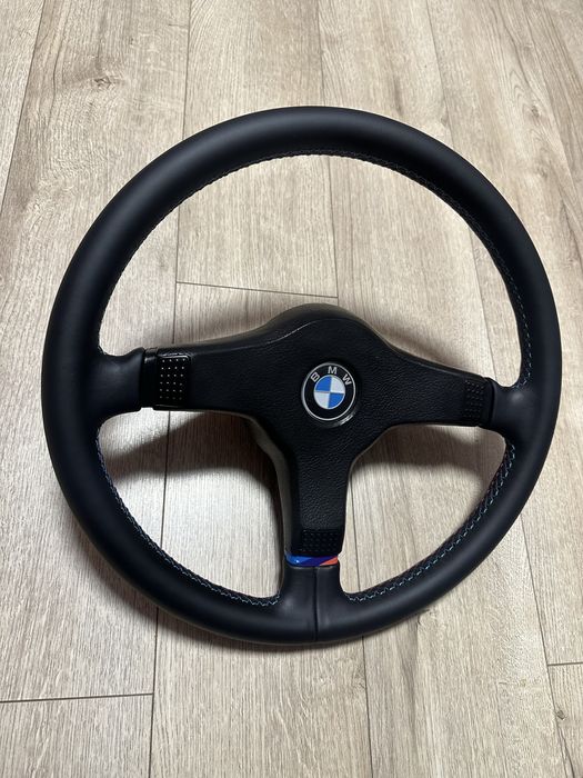 М Руль кермо м тех 1 bmw e24 e28 385мм