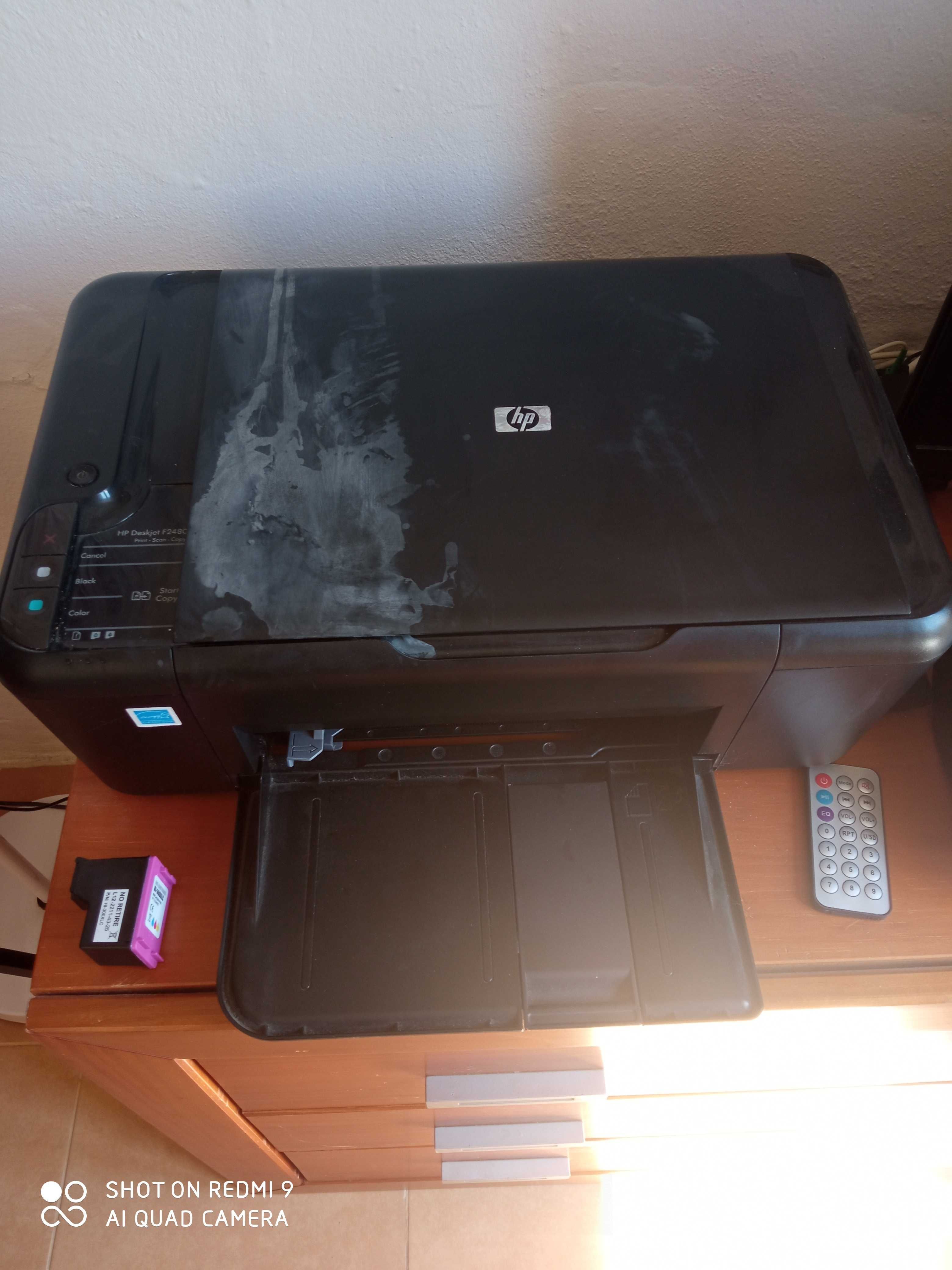 HP Multifunções Deskjet F2480