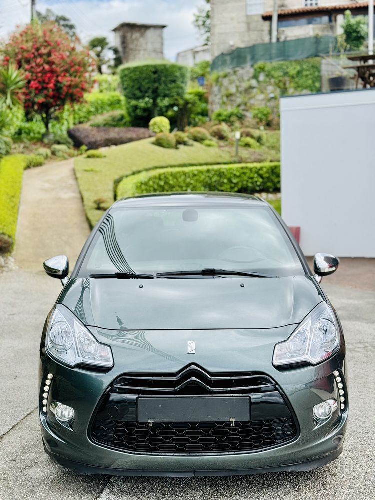 CITROEN DS3 SPORT CHIC 1.6 HDI 92CV