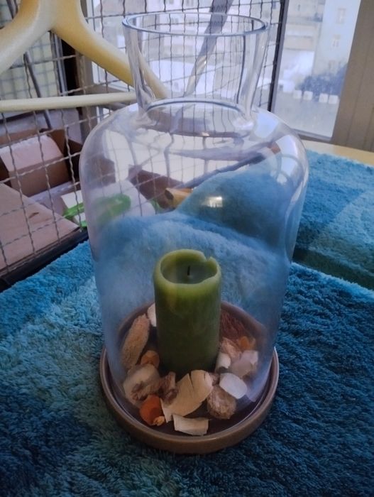 Redoma/campânula de vidro