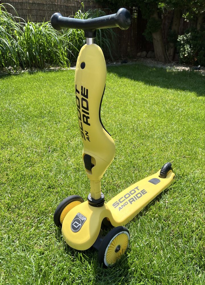 Hulajnoga rowerek Scoot and Ride