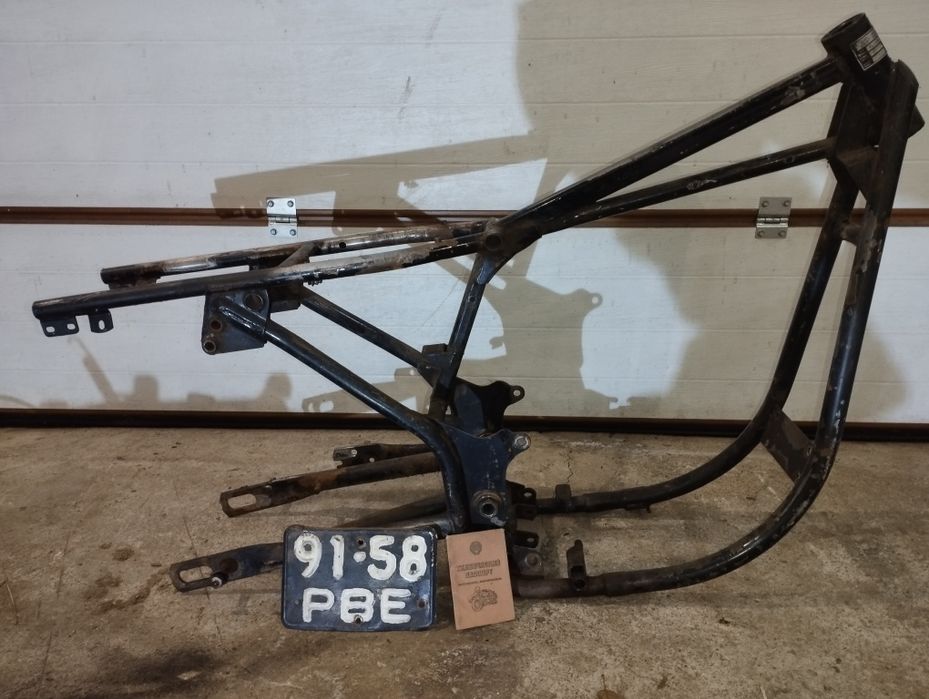 Продам раму ява 638.5 з документами(по тех. паспорту)