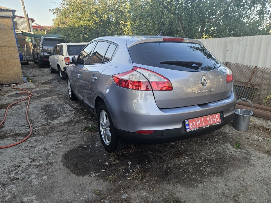 Продам  Renault Megane 3, 1.6 бензин(109 т. ПРОБІГ)!!