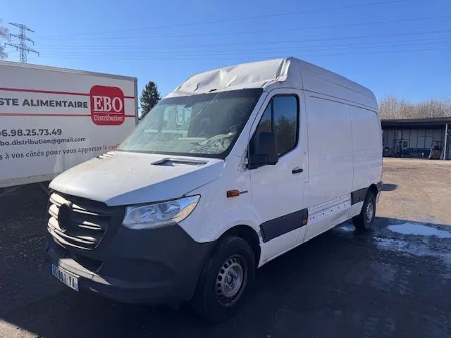 Mercedes-Benz E-Sprinter  OKAZJA Mercedes-Benz E-Sprinter 2021r blaszak 16.000 km!
