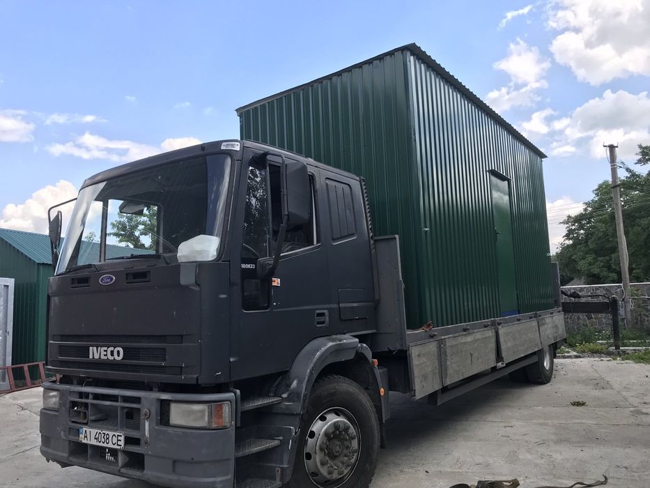 Кран маніпулятор івеко