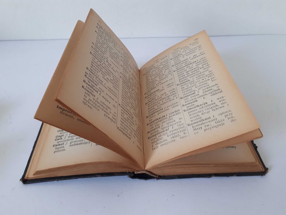 książka Słowniczek Wyrazy Obce - Lwów