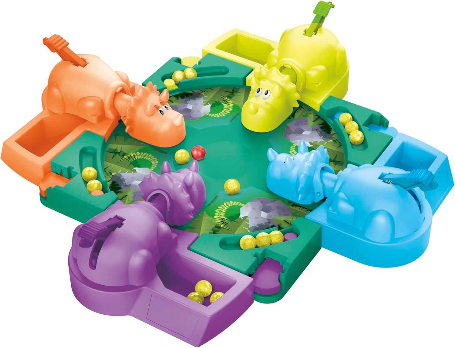 Настільна гра Hasbro Hungry Hippos Dino Edition - Голодні динозаврики