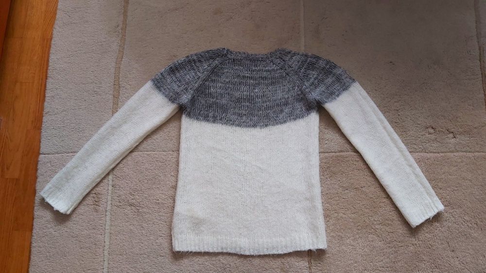 sweterek RESERVED rozm XS, sweter, bluzka, bluzeczka, kardigan