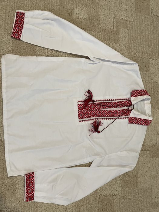 Вишиванка хлопчику  8-10 років