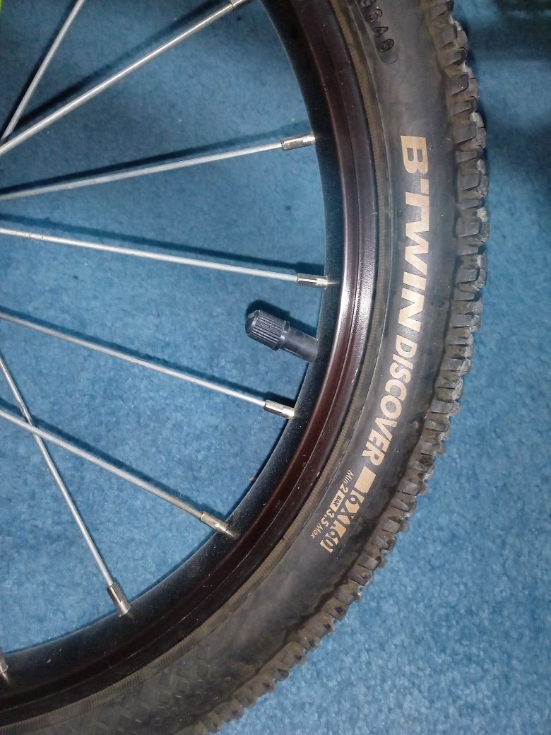 Bicicleta criança Btwin roda 16