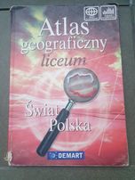 atlas geograficzny liceum