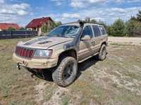 Jeep Grand cherokee quadra drive 4.7 pt, lpg, po przewrotce