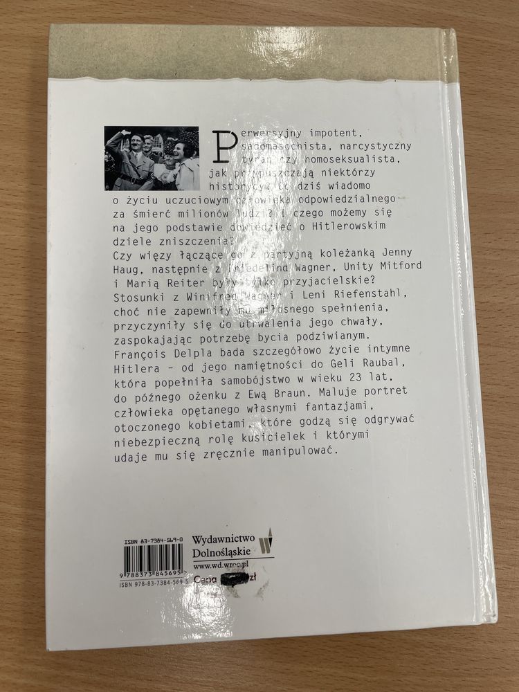 Kusicielki diabła Hitler i kobiety francois delpla