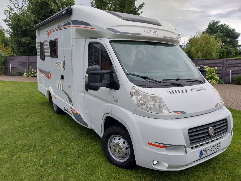 KAMPER CARADO MOBIL T135 Ducato 2.3 Klima 143.tyś km