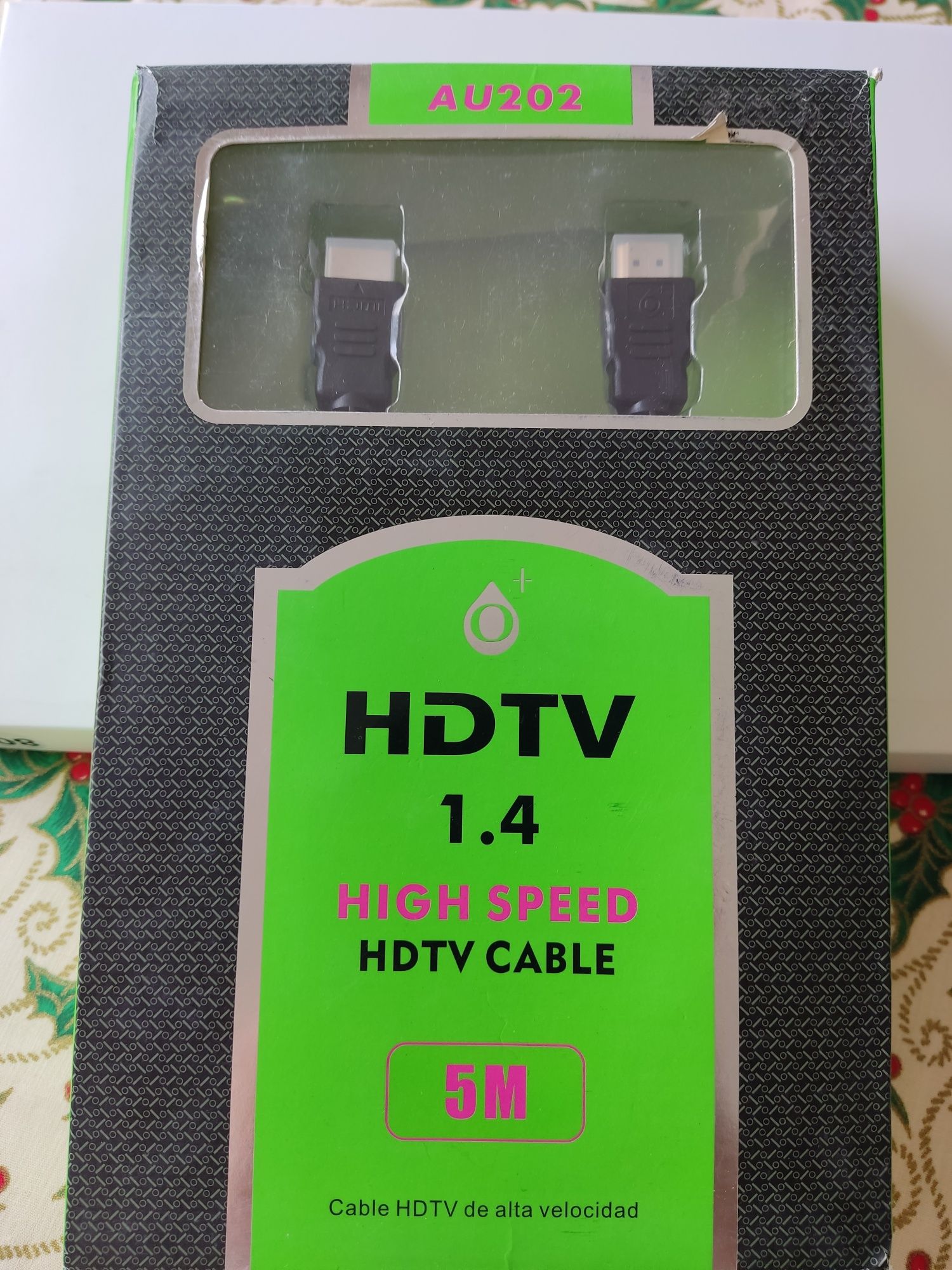 Cabo HDMI 5 Metros - 1.4