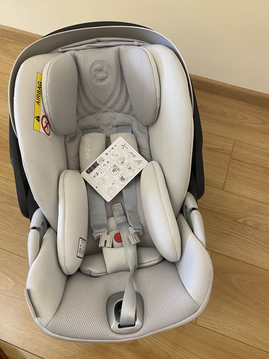 Автокрісло Cybex Cloud T i-Size (Plus Platinum White)