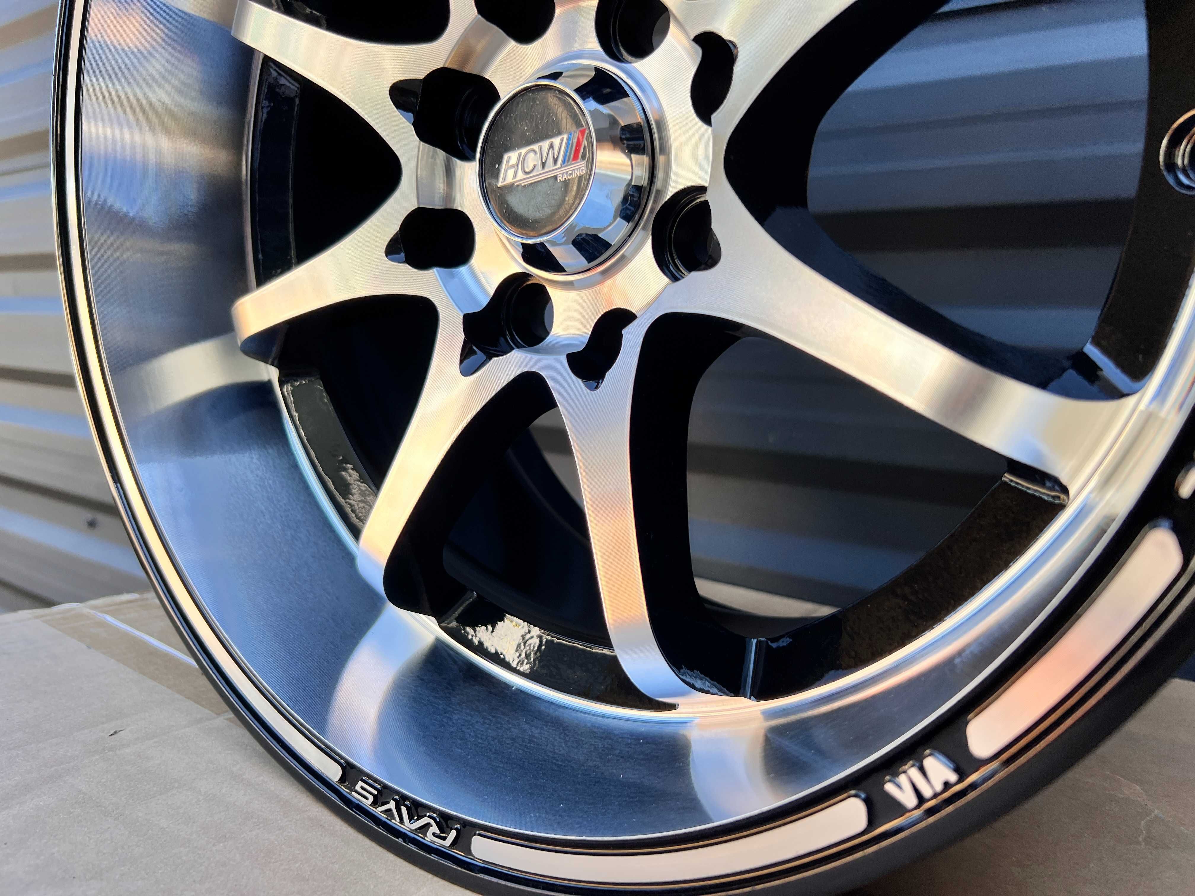 З полкою 8.5j R15 4x100 114.3 ET30 BMW E30 Golf 1 2 Opel Honda Vaz