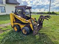 Miniładowarka Bobcat MF 504 krokodyl sterowanie joystickiem