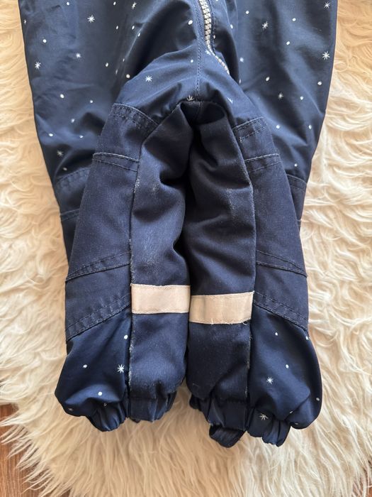 Зимовий непромокаючий комбінезон h&m теплий 9-12 міс 80 см