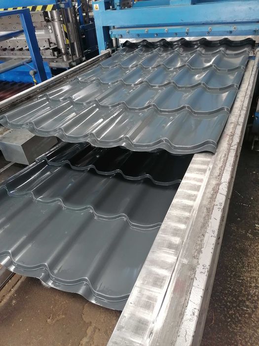 Cięta na wymiar blacha trapezowa, blachodachówka, PRODUCENT