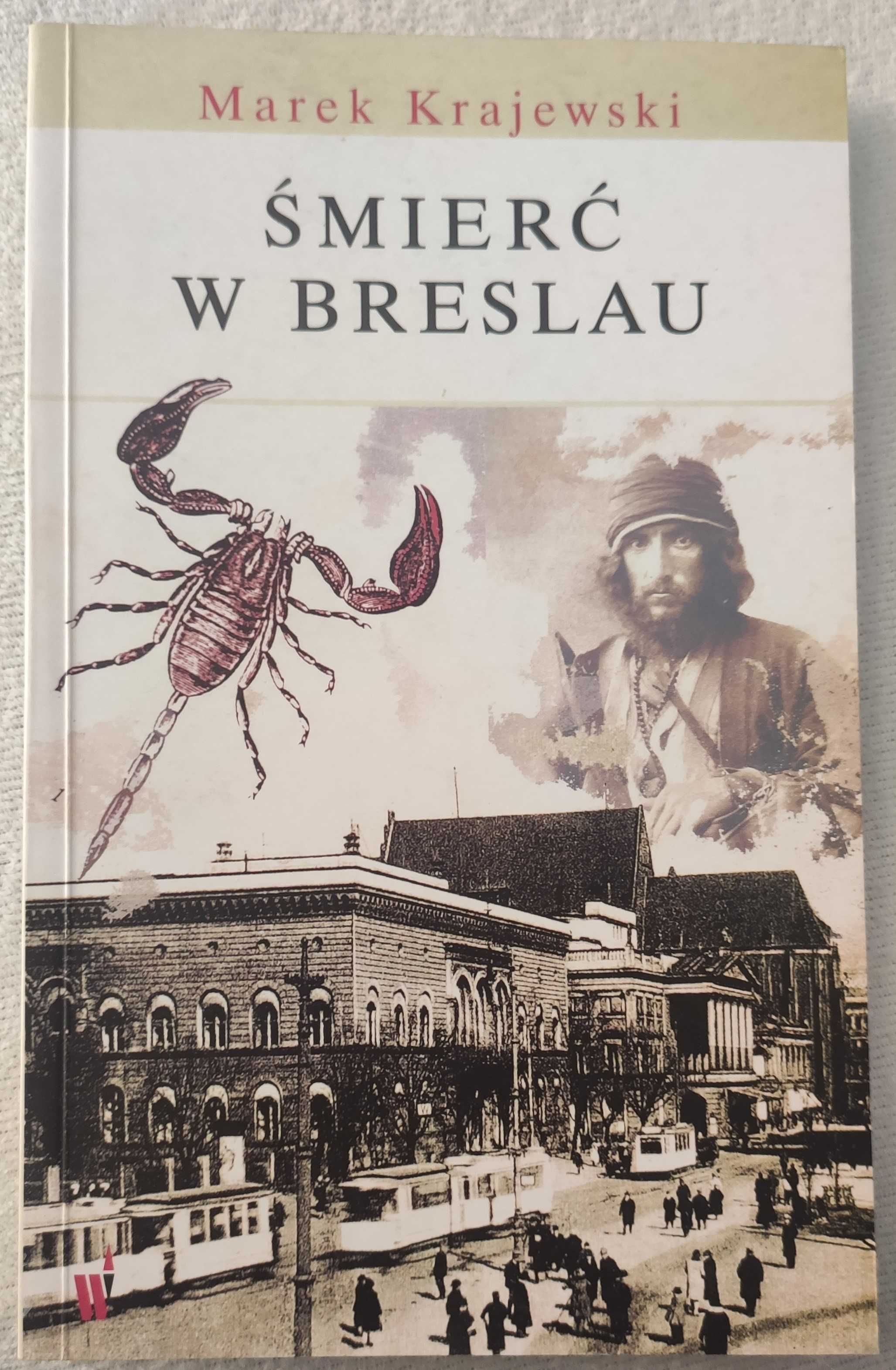 Śmierć w Breslau - M. Krajewski