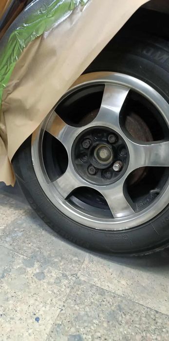 Jantes 14 4x100 sem empenos