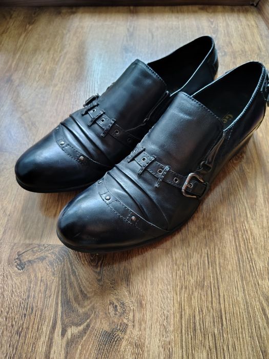 Туфли натуральная кожа. а, Италия. (VIP shoes)