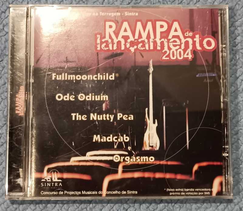 CD "Rampa de lançamento 2004"