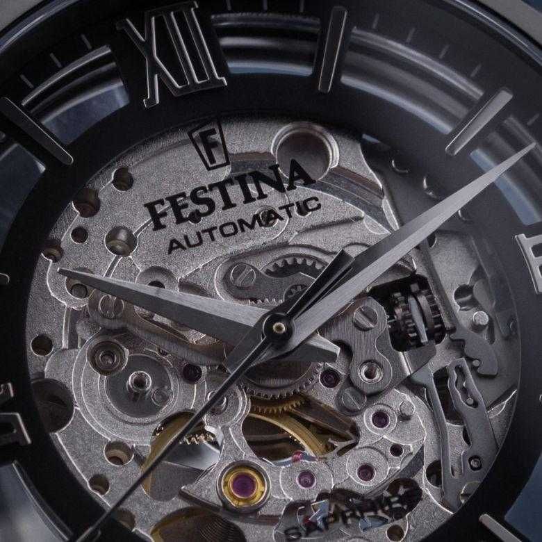 Zegarek Festina Automatic Skeleton
