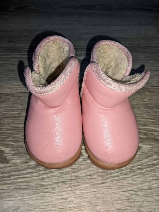 Дитячі сапоги для дівчинки, уггі, 19р, 12.5см