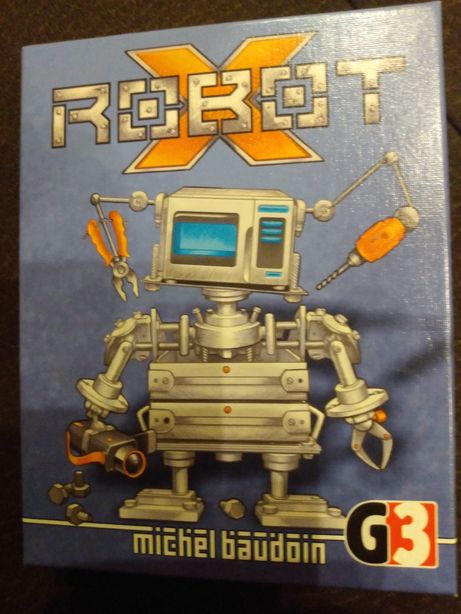 Karty do gry ROBOT Nowa