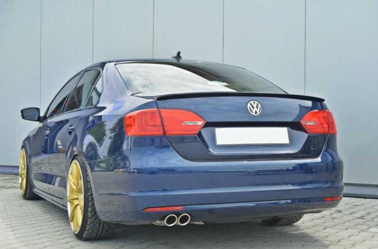 Spoiler Lotka Volkswagen VW JETTA CZARNY POŁYSK