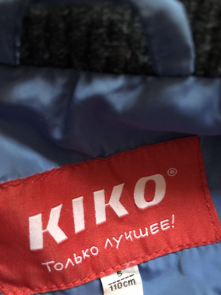 Куртка зимняя Kiko