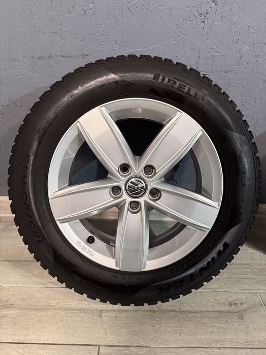 Диски VW 5*100 R15 5.5j ET40