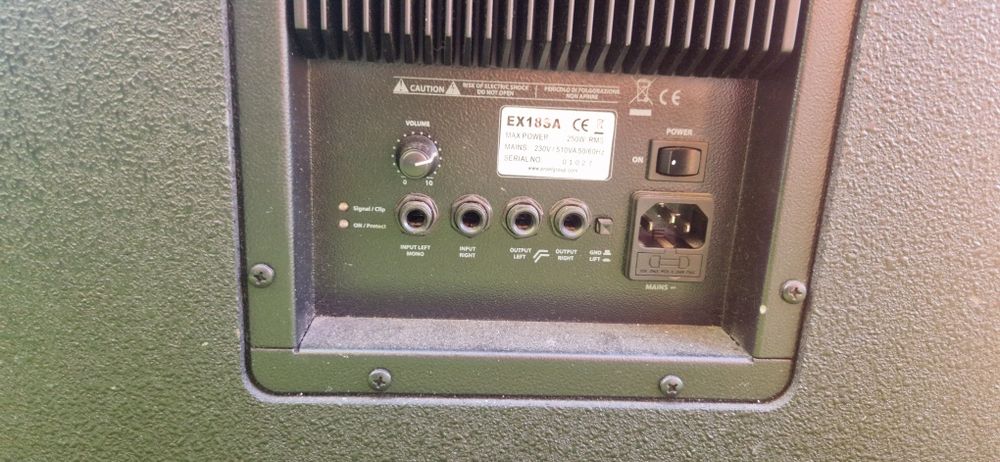 Aktywny zestaw nagłośnieniowy PROEL