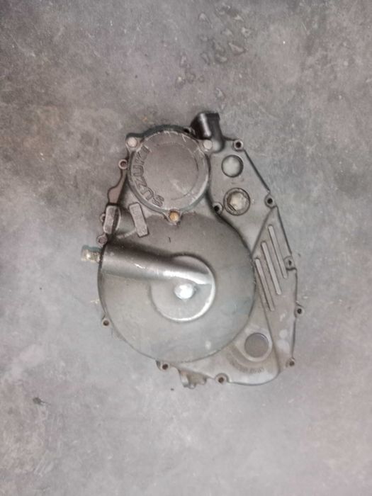 suzuki dr650 dr 650 pokrywa kappa dekiel silnika sprzęgła prawa
