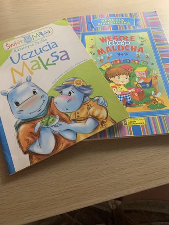 2 książki dla dzieci
