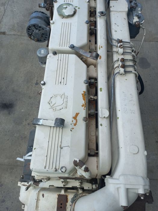 Silnik sw 680 turbo ładowarka Ł34 B HSW Stalowa Wola wysoka głowica