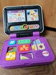 Laptop Szczeniaczka Uczniaczka Fisher-Price