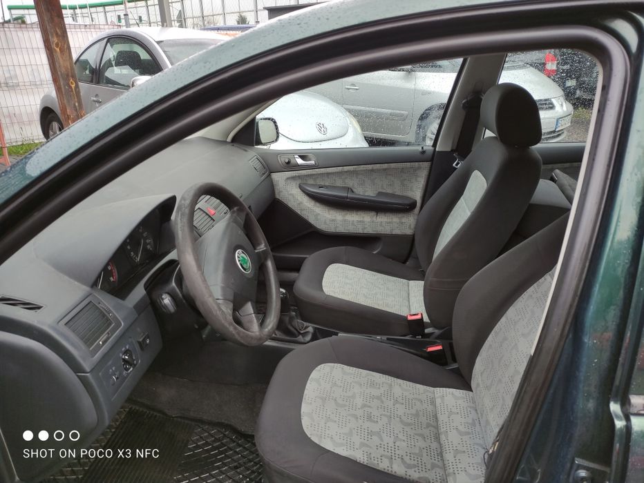 Skoda Fabia 1.4 gaz klima