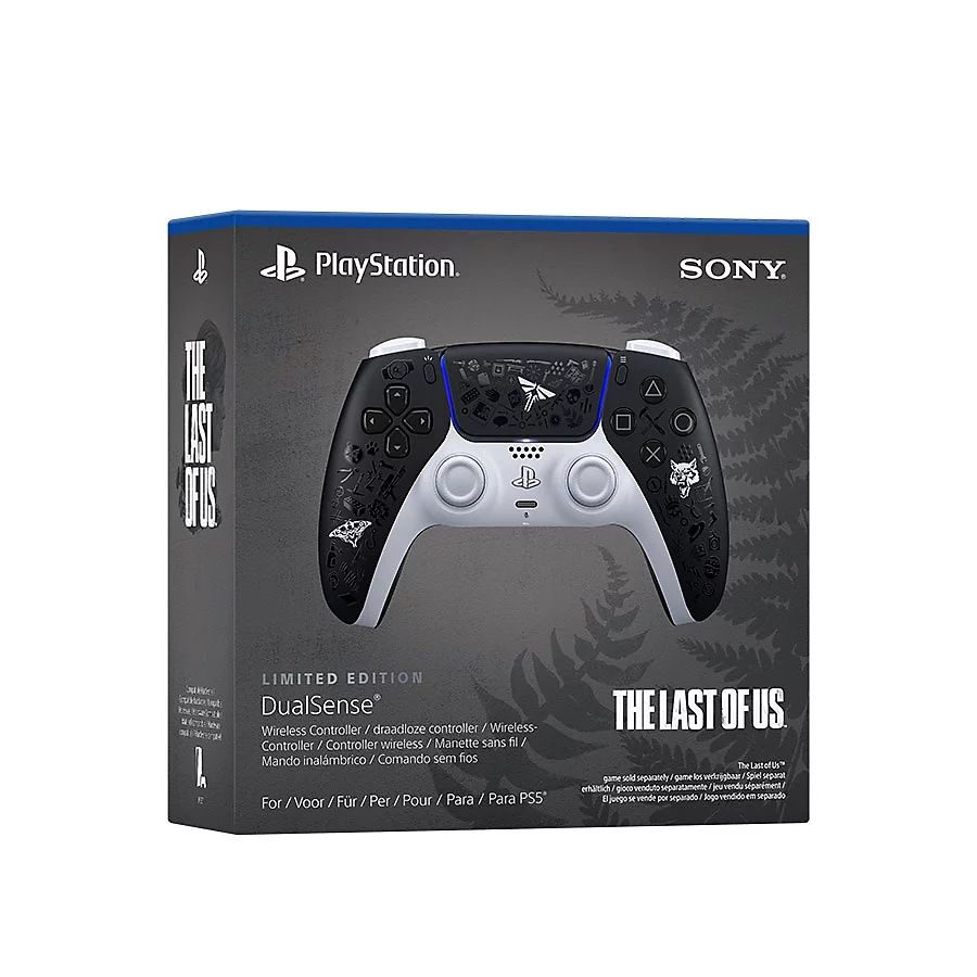 Dualsense Edição Limitada The Last Of Us
