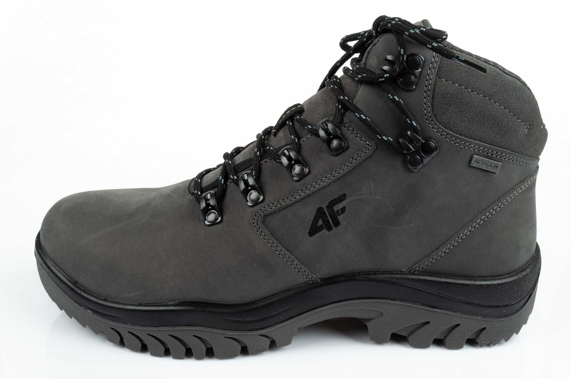 Buty męskie trekkingowe 4F zimowe [OBMH258 25S] różne rozmiary