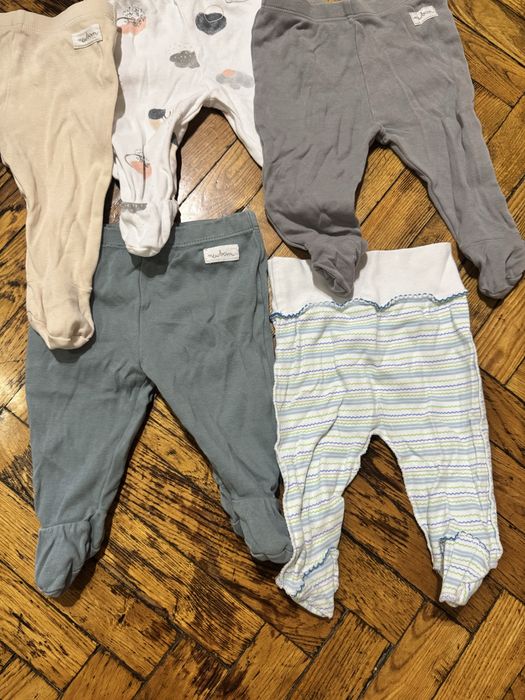 Набір дитячих повзунців розмір 62 (5 шт)