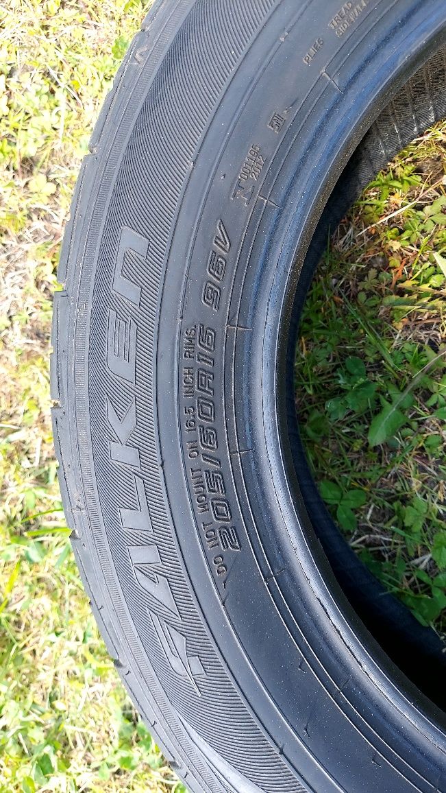 205 60/16 -96V Falken Opony letnie ×2